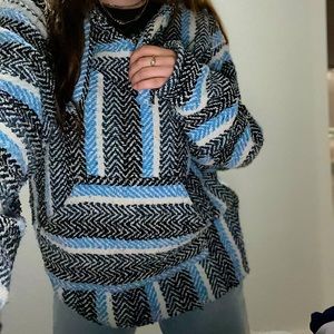 Hipster/surfer jacket made from recycled materials